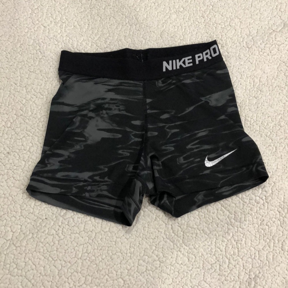 Nike Pro spandex shorts